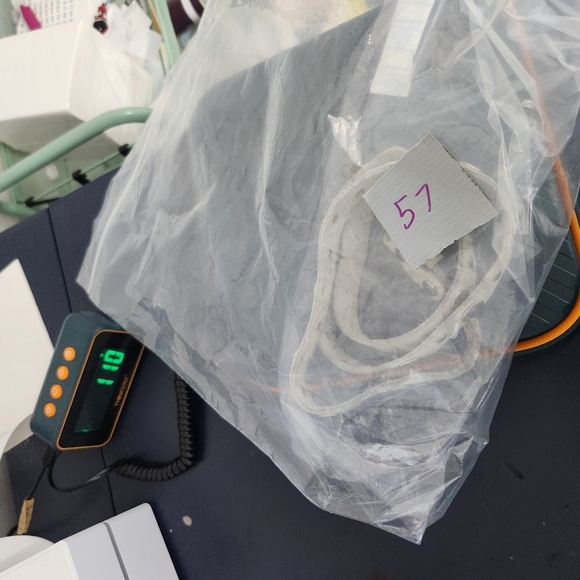 White Leather Silver Circle Studs Studded Belt Fits Large 2000s Y2K Punk Grunge - Picture 7 of 7